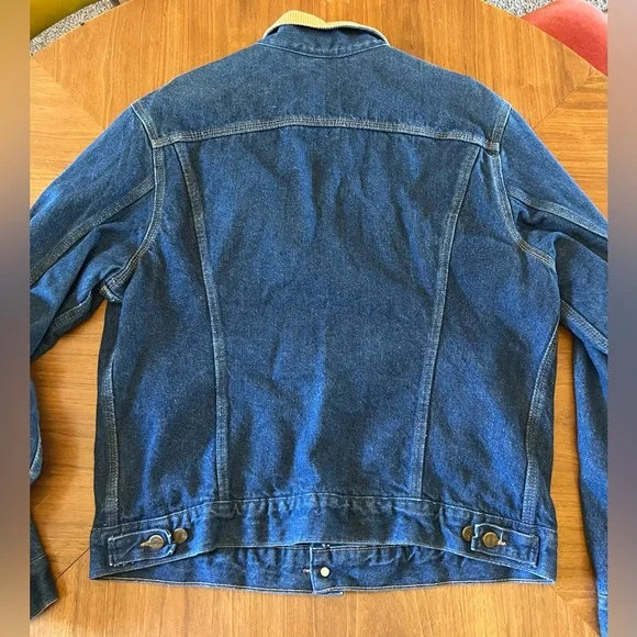 Vintage Carhartt Denim Jacket JF878 Men Buffalo Plaid Lined 100 Year USA - Picture 9 of 9